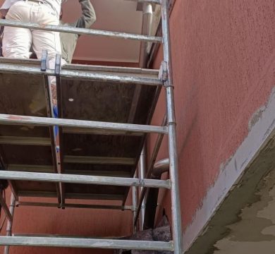 Muri Interni ed Esterni Rinnovati