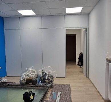 Ristrutturazione Ufficio - Audiologica Farnese Piacenza