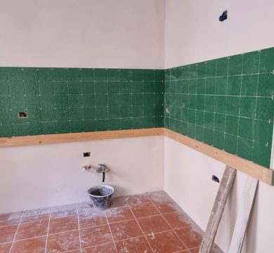 Bagno Completamente Rinnovato