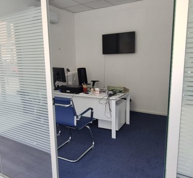 Ristrutturazione Ufficio - Audiologica Farnese Piacenza