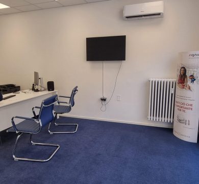 Ristrutturazione Ufficio - Audiologica Farnese Piacenza