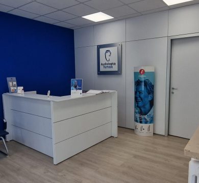 Ristrutturazione Ufficio - Audiologica Farnese Piacenza
