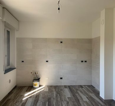 Trasformazione Completa: dalla cucina al soggiorno