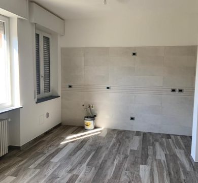 Trasformazione Completa: dalla cucina al soggiorno