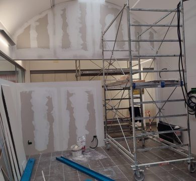 Pareti in Cartongesso - Azienda Campus PR