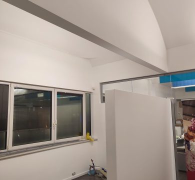 Pareti in Cartongesso - Azienda Campus PR