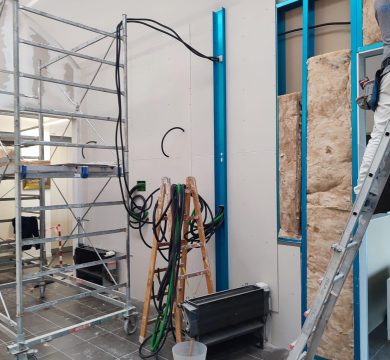 Pareti in Cartongesso - Azienda Campus PR