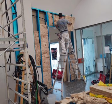Pareti in Cartongesso - Azienda Campus PR