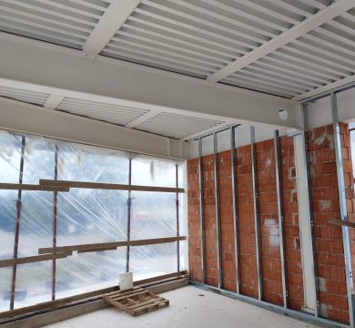 Verniciatura Intumescente Fondazione Caterina Dallara