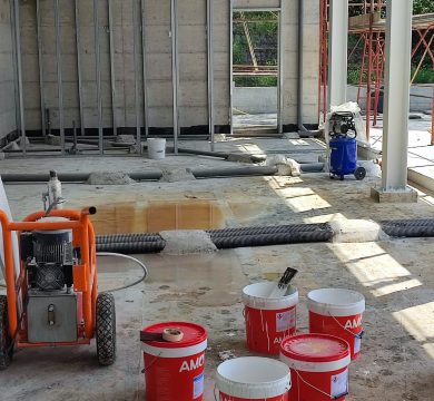 Verniciatura Intumescente Fondazione Caterina Dallara