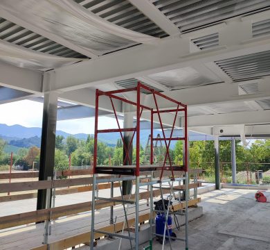 Verniciatura Intumescente Fondazione Caterina Dallara