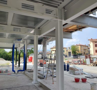 Verniciatura Intumescente Fondazione Caterina Dallara