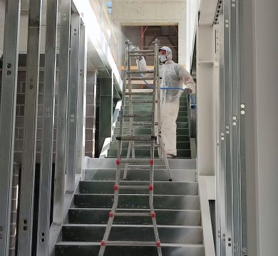Verniciatura Intumescente Fondazione Caterina Dallara