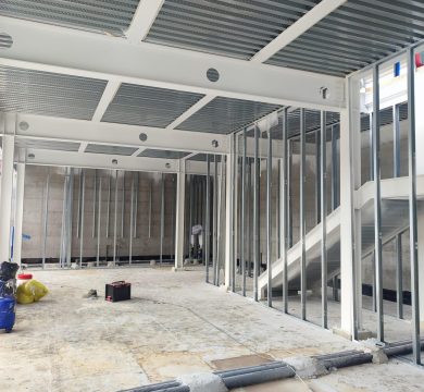 Verniciatura Intumescente Fondazione Caterina Dallara
