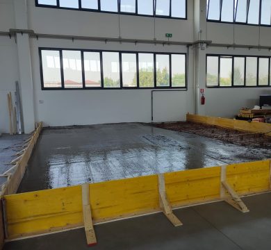 Piattaforma per macchine industriali - LVD Italia