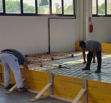 Piattaforma per macchine industriali - LVD Italia