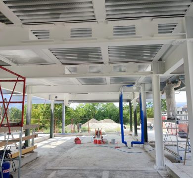 Verniciatura Intumescente Fondazione Caterina Dallara
