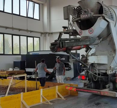 Piattaforma per macchine industriali - LVD Italia