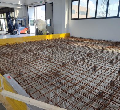 Piattaforma per macchine industriali - LVD Italia