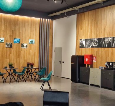 Costruzione dell'area relax - LVD Italia