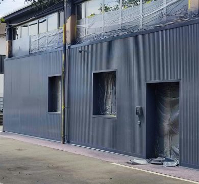 Verniciatura industriale esterni - Dallara Compositi