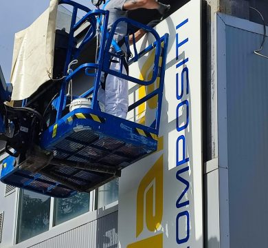 Verniciatura industriale esterni - Dallara Compositi