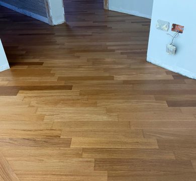 Levigatura Parquet