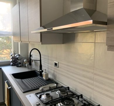 Trasformazione Completa: dalla cucina al soggiorno