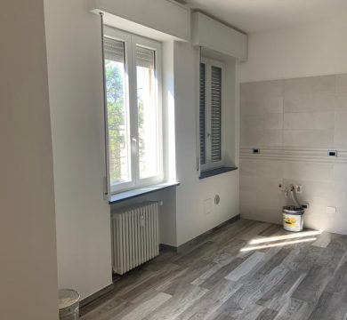 Trasformazione Completa: dalla cucina al soggiorno