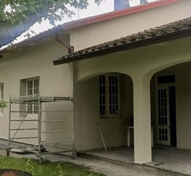 Muri Interni ed Esterni Rinnovati