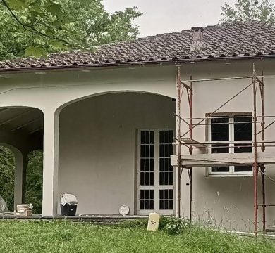 Muri Interni ed Esterni Rinnovati